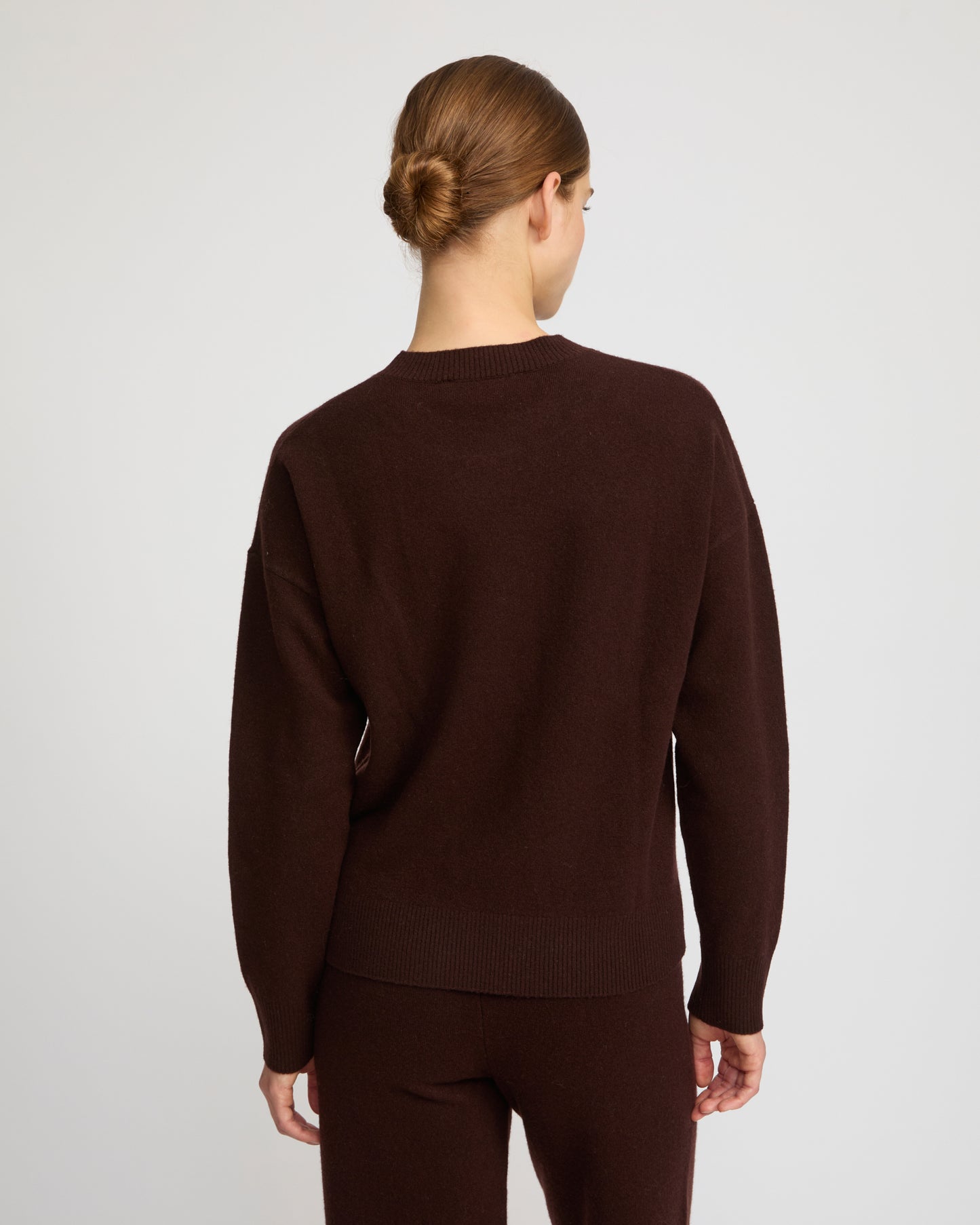 Pull en maille mérinos