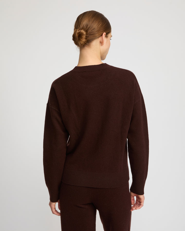 Pull en maille mérinos