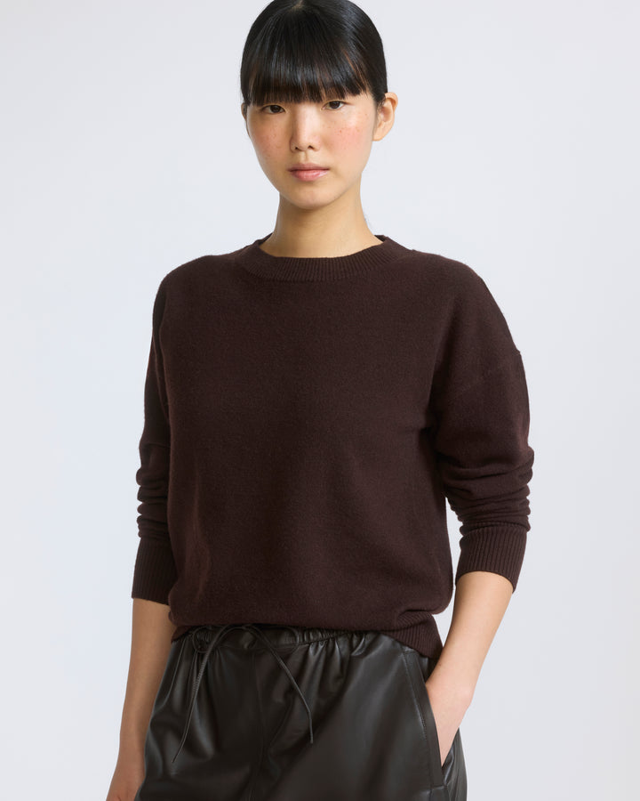 Pull en maille mérinos