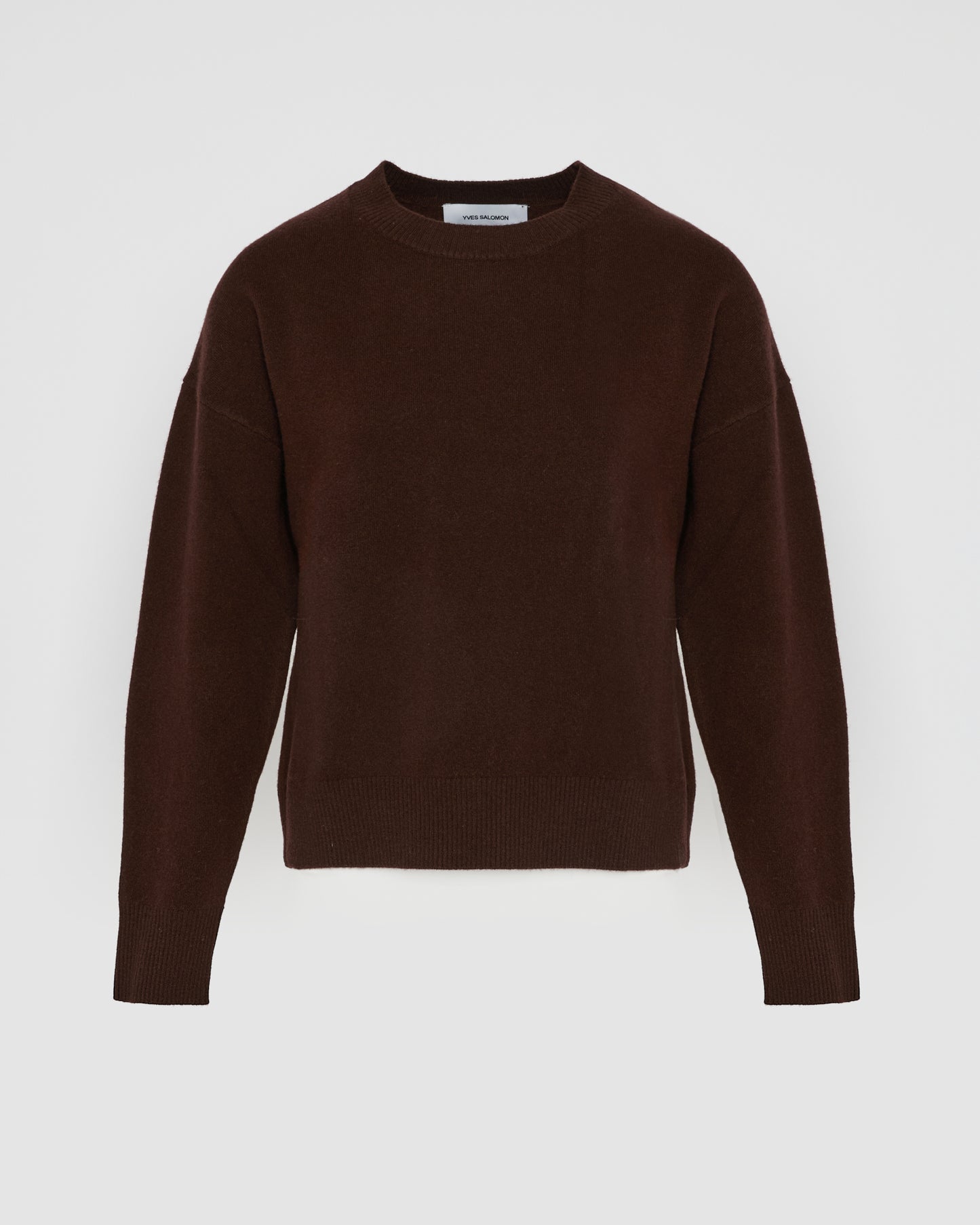 Pull en maille mérinos