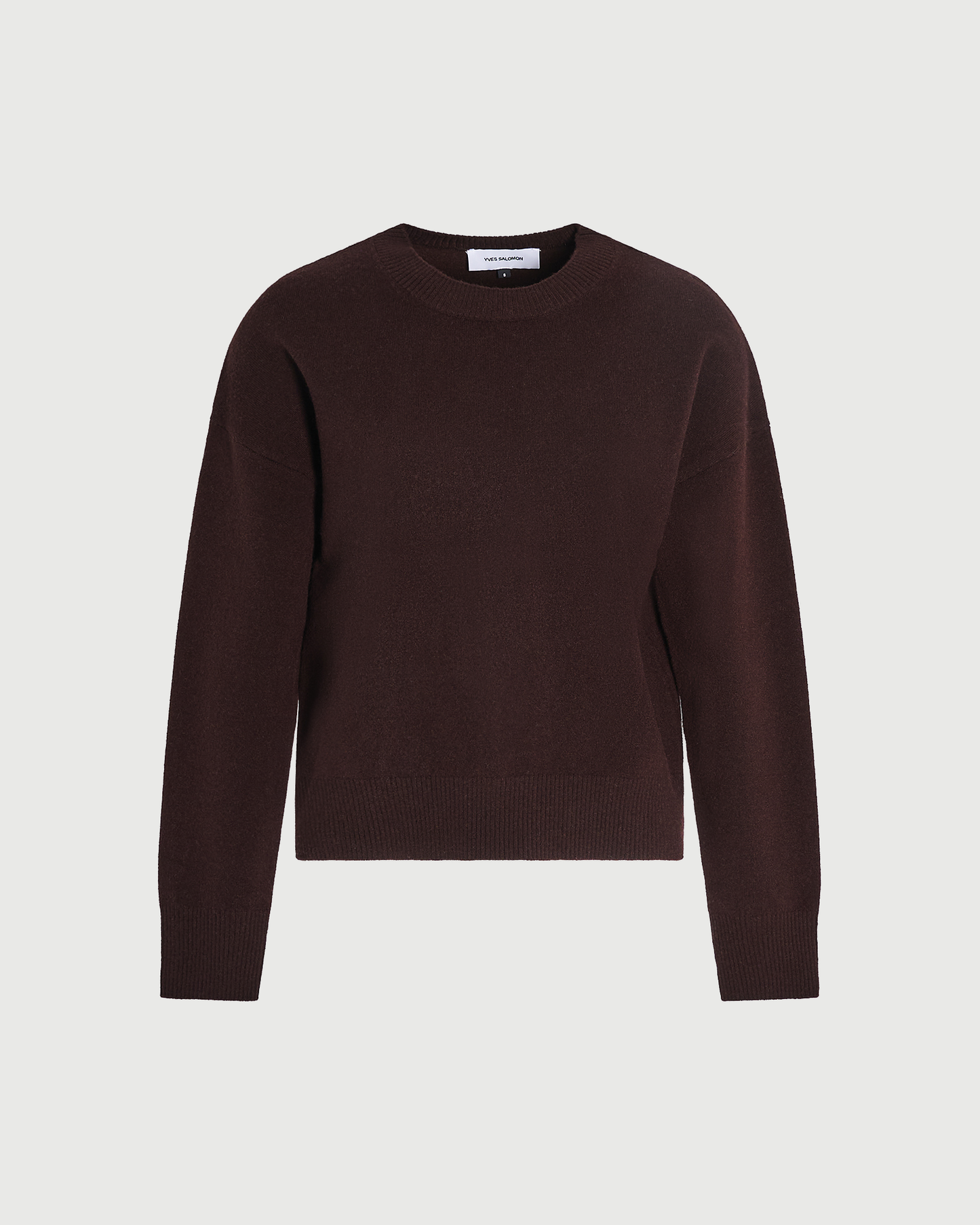 Wool knit sweater 