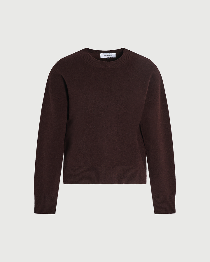 Pull en maille mérinos