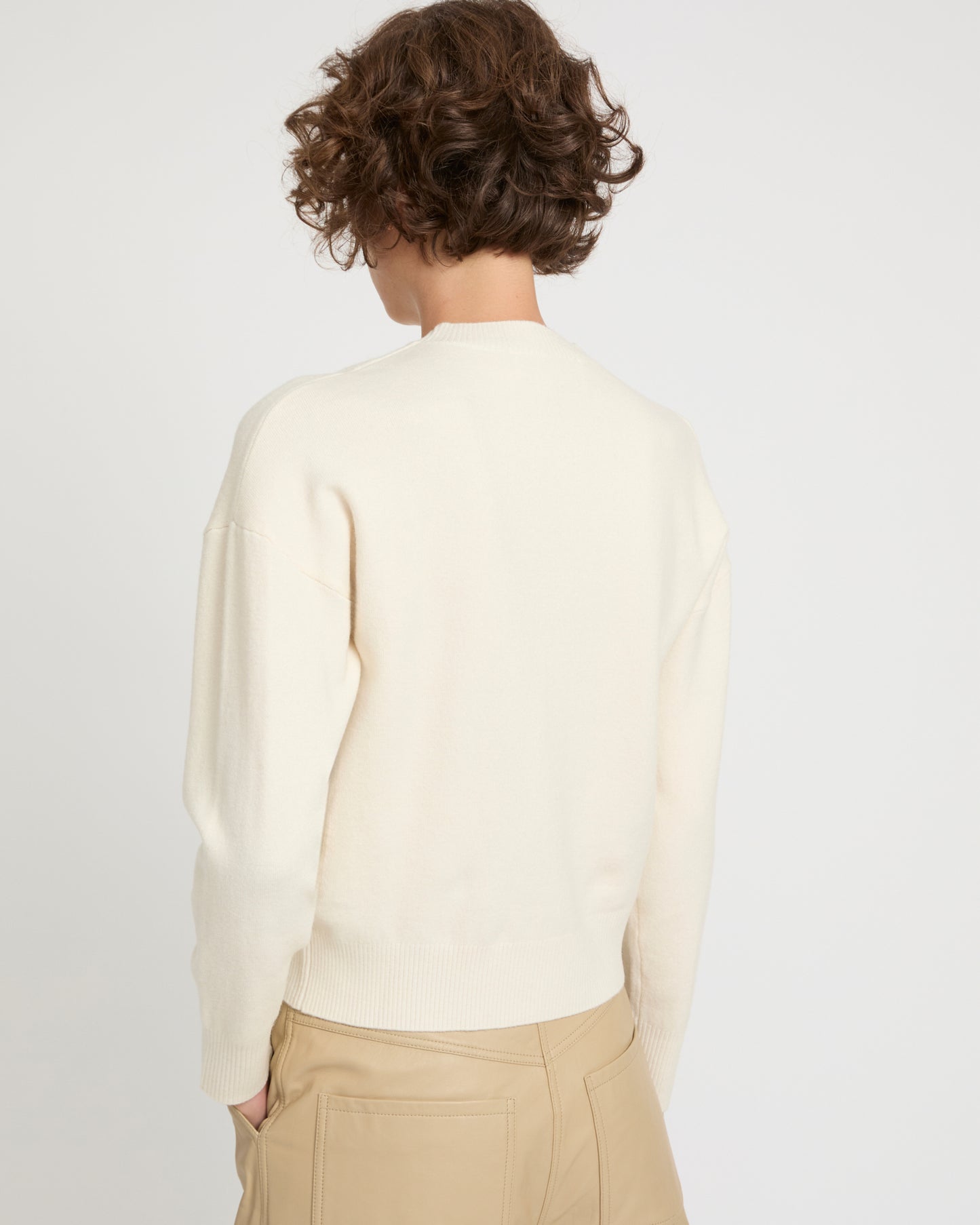 Merino knit jumper