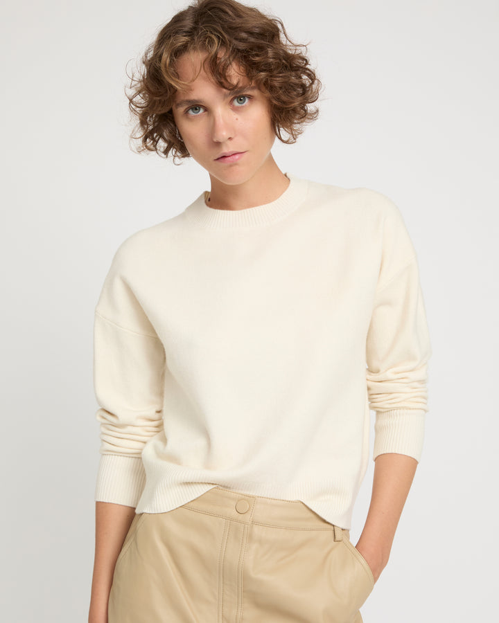 Merino knit jumper