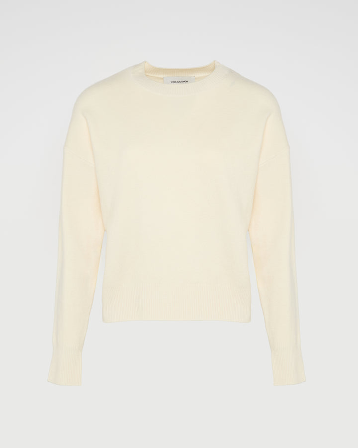 Merino knit jumper