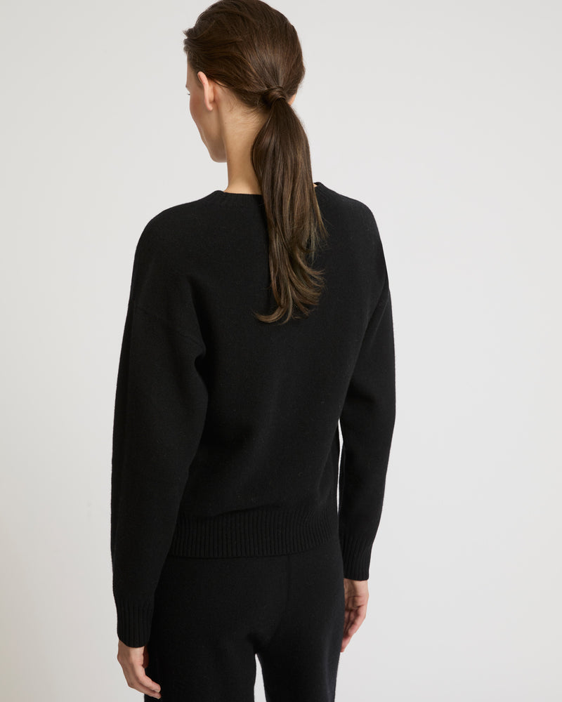 Pull en maille mérinos