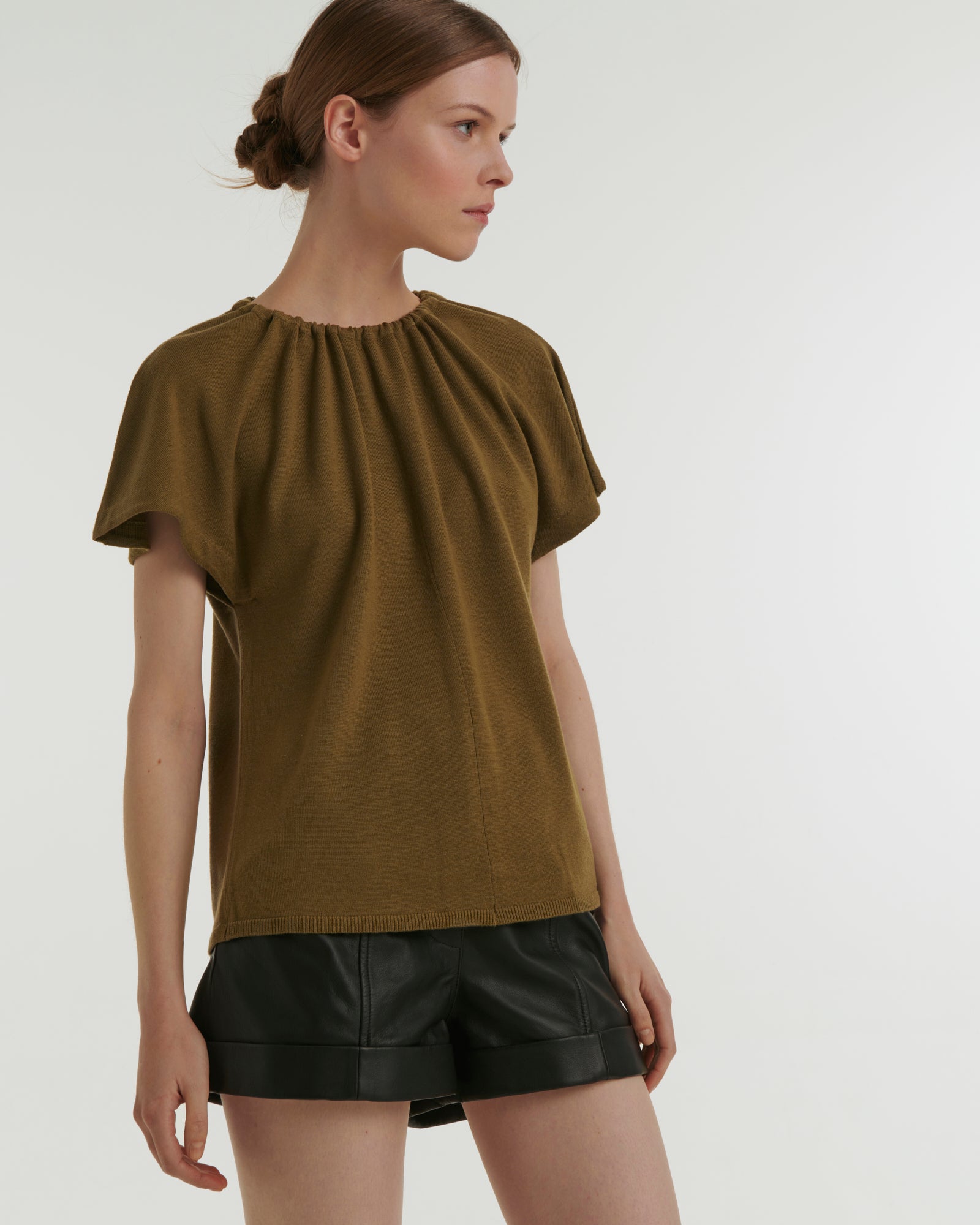 Knit top - green