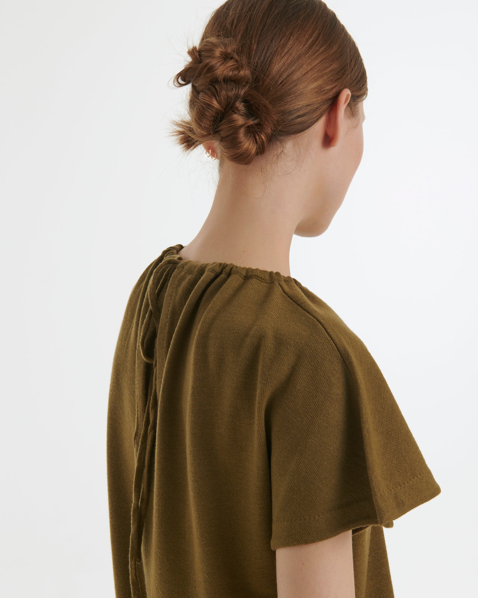 Knit top - green