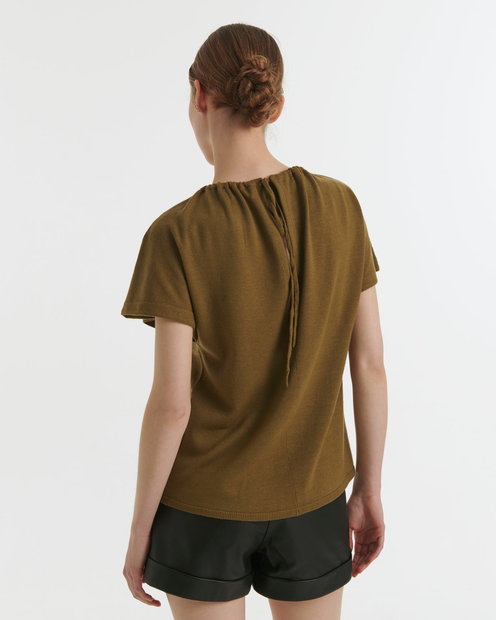 Knit top - green