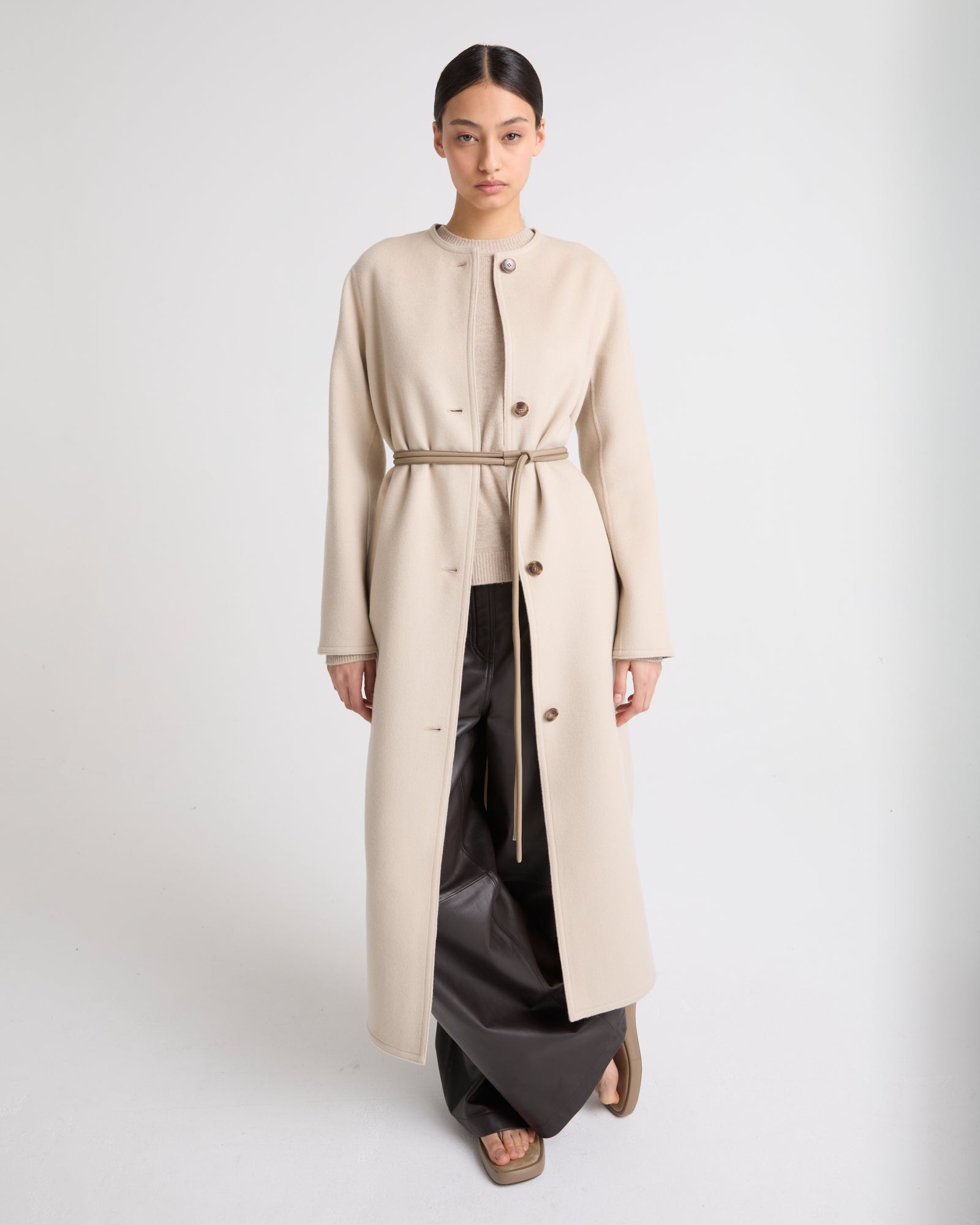 アパルトモン購入 イヴサロモン 19AW ミンクファーコンビ