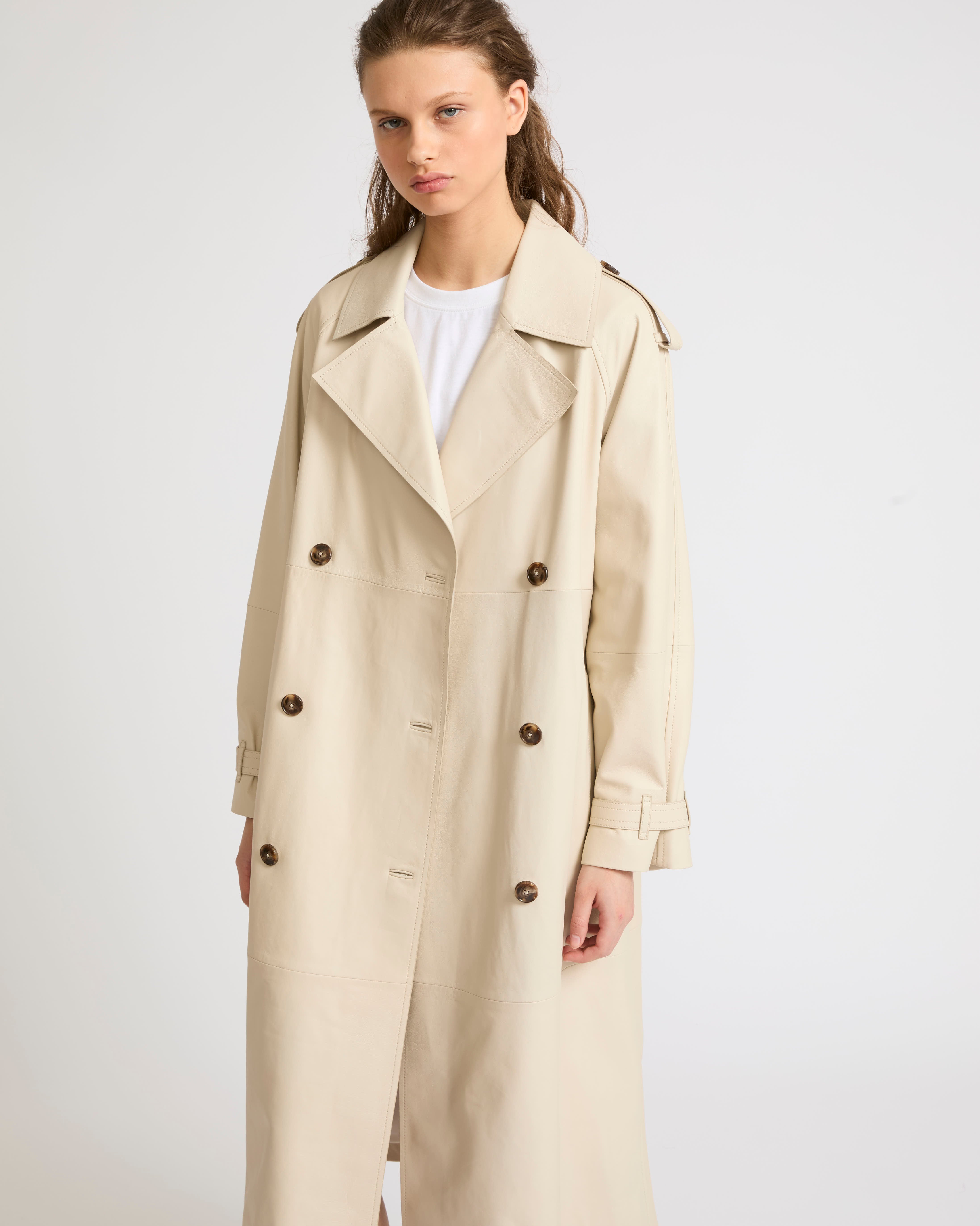 L'Or Laubeblanc 3wayトレンチコート l'or laubeblanc 3way トレンチコート trench coat LO'r laubeblanc