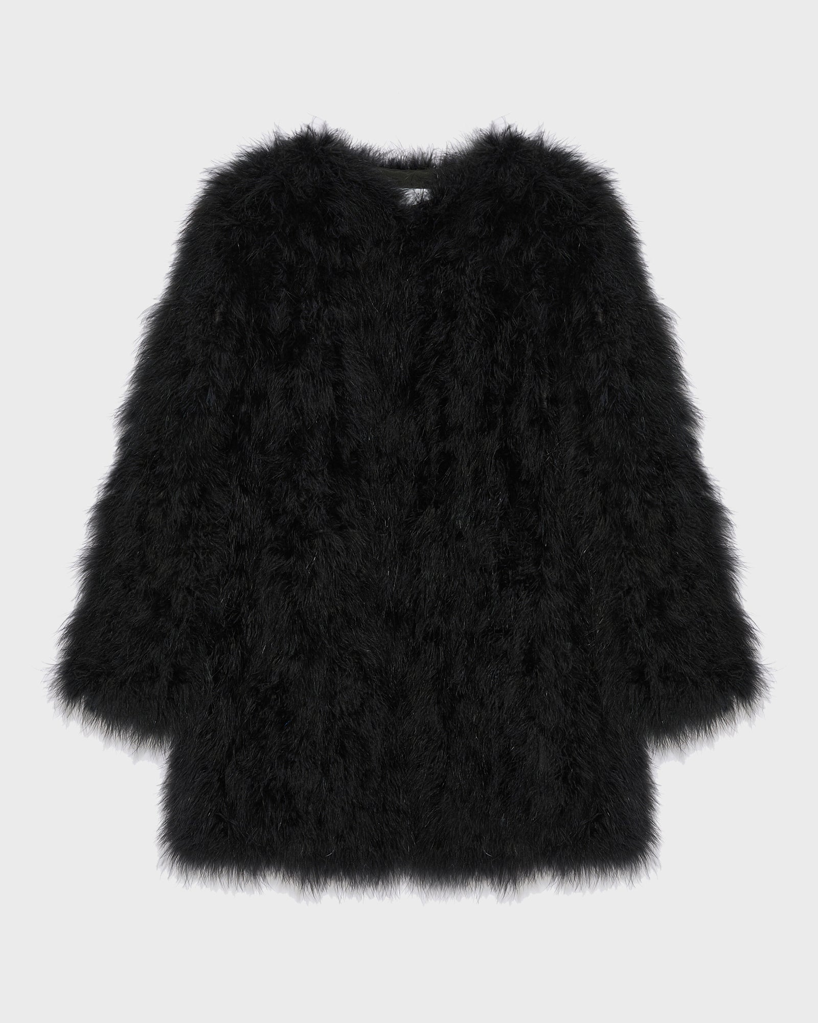 YVES SALOMON ラビットファー　イヤーマフ YVES SALOMONイヴ サロモン ラビットファー イヤーマフ