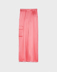 Pantalon en satin