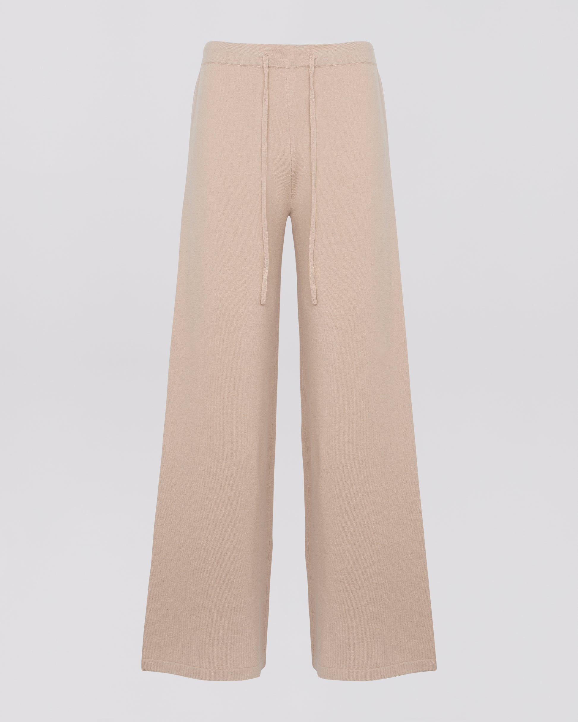 Pantalon large en maille mérinos -Yves salomon - Nouvelle collection Printemps Été