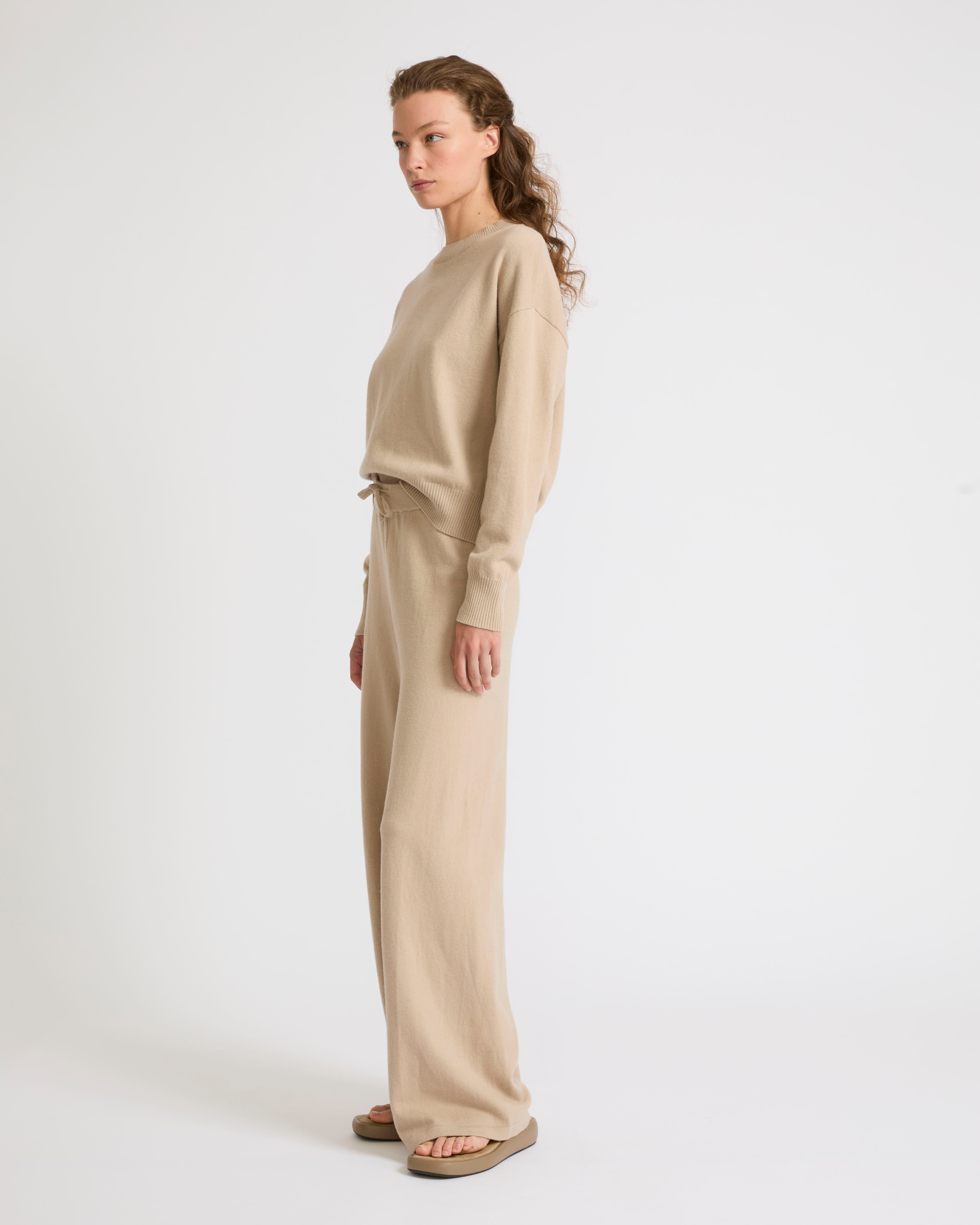 新品未使用品【YVES SALOMON 】 TROUSERS FLAN