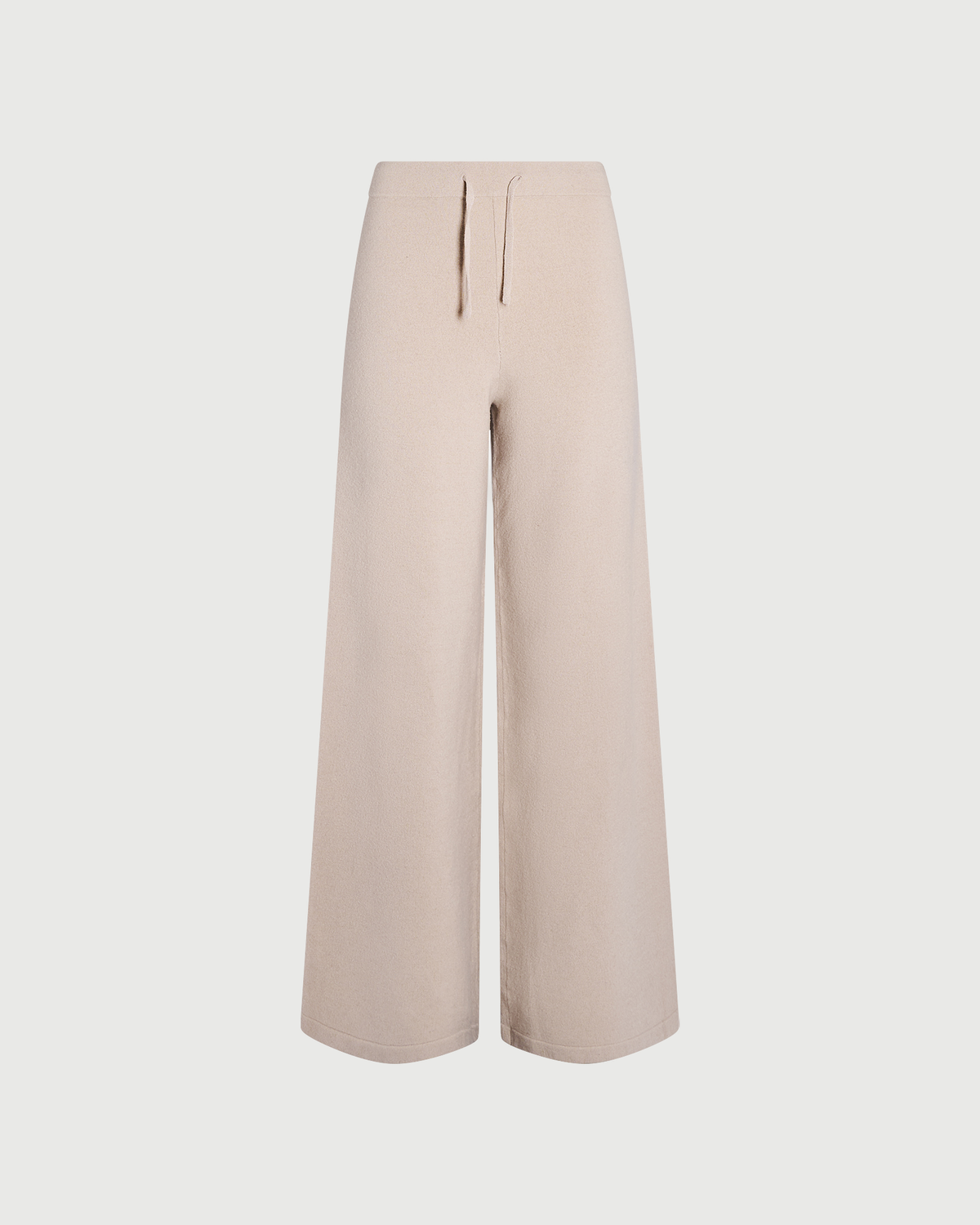 Pantalon large en maille mérinos- Yves Salomon - Nouvelle collection Automne Hiver