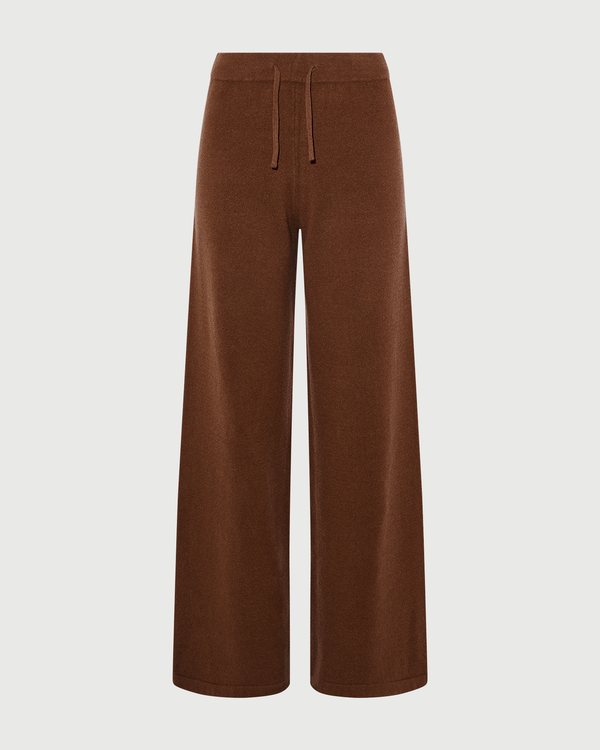 Pantalon large en maille mérinos- Yves Salomon - Nouvelle collection Automne Hiver