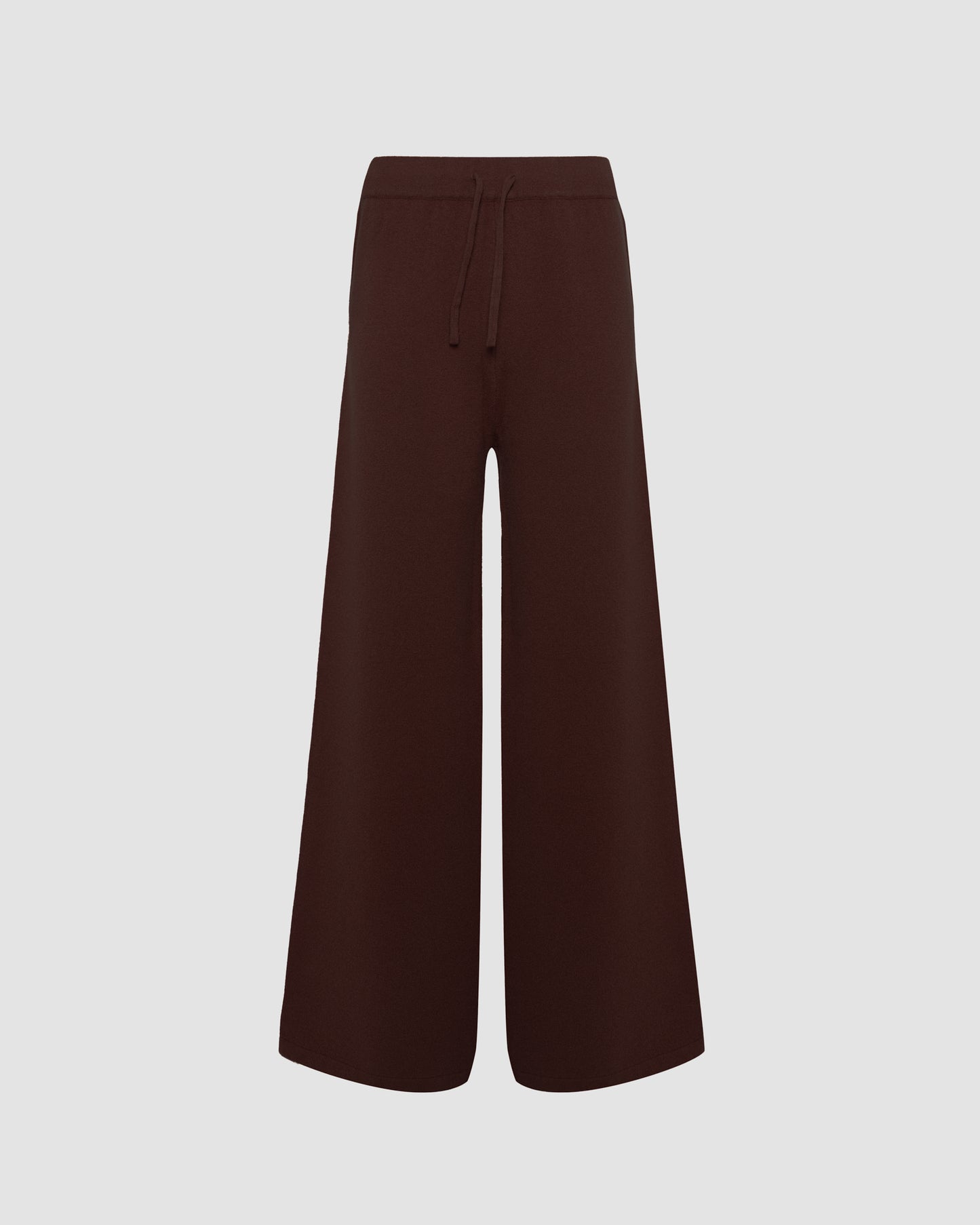 Pantalon large en maille mérinos -Yves salomon - Nouvelle collection Printemps Été