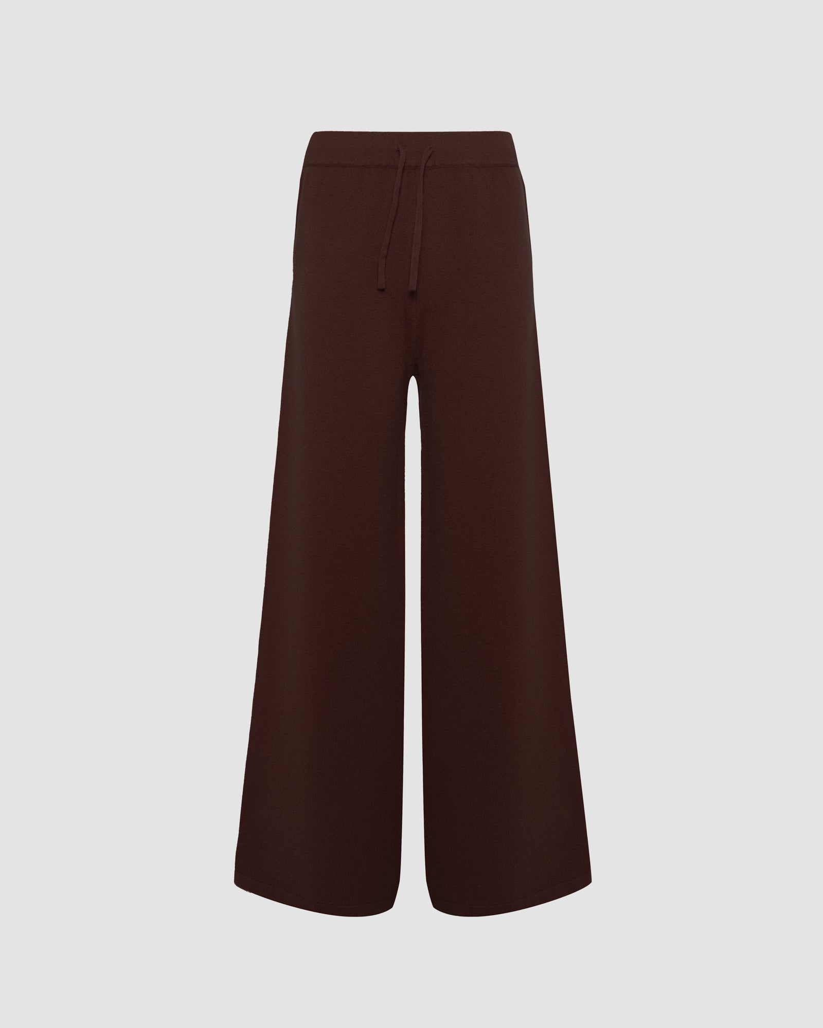 Pantalon large en maille mérinos -Yves salomon - Nouvelle collection Printemps Été