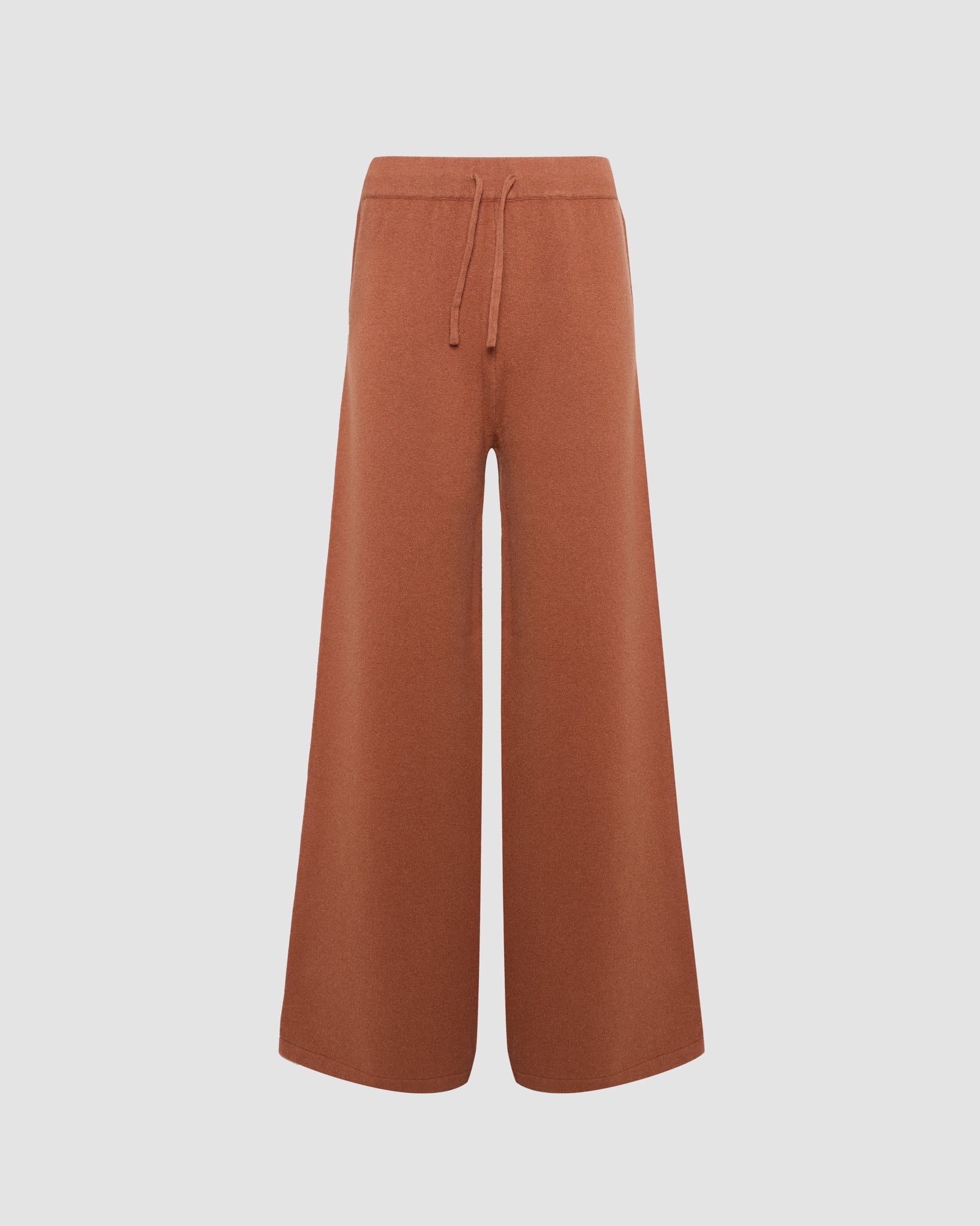 Pantalon large en maille mérinos -Yves salomon - Nouvelle collection Printemps Été