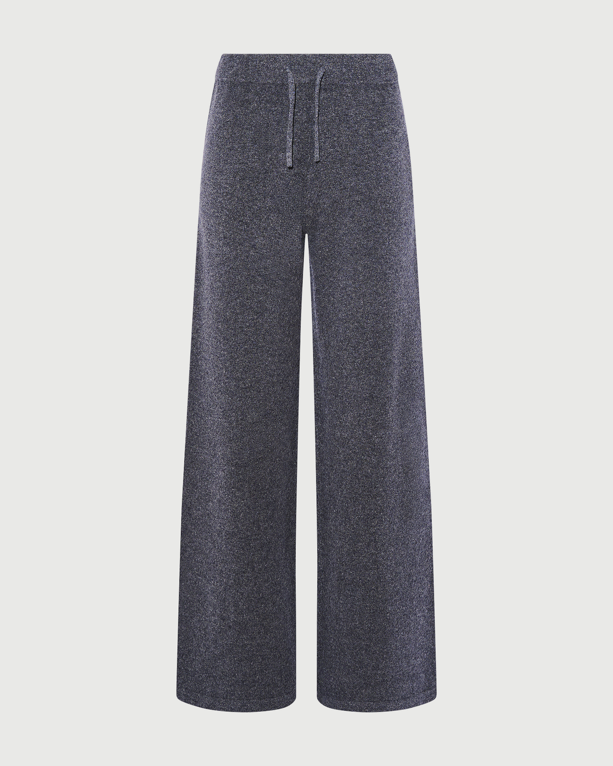 Pantalon large en maille mérinos- Yves Salomon - Nouvelle collection Automne Hiver