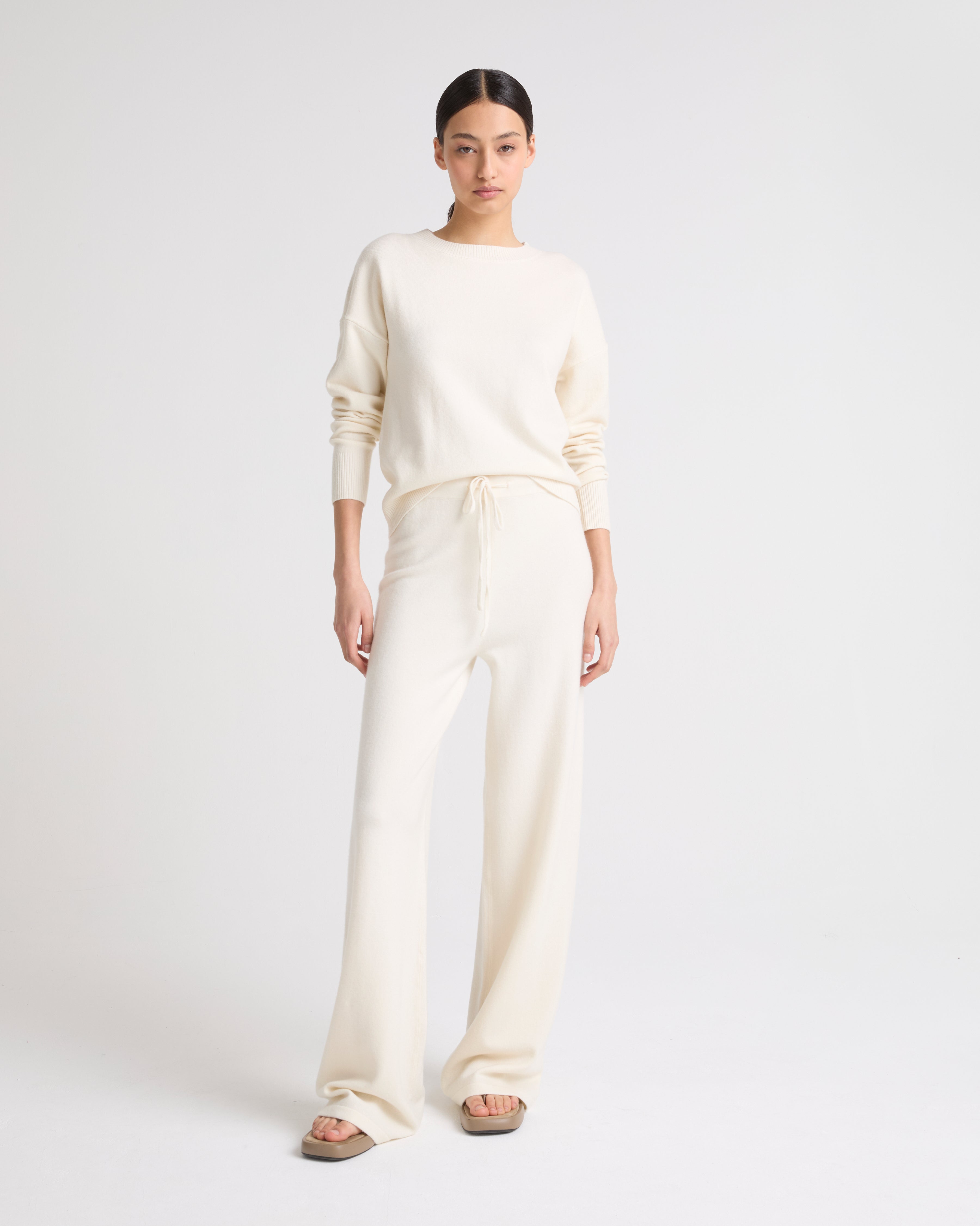 Women's trousers - Yves Salomon