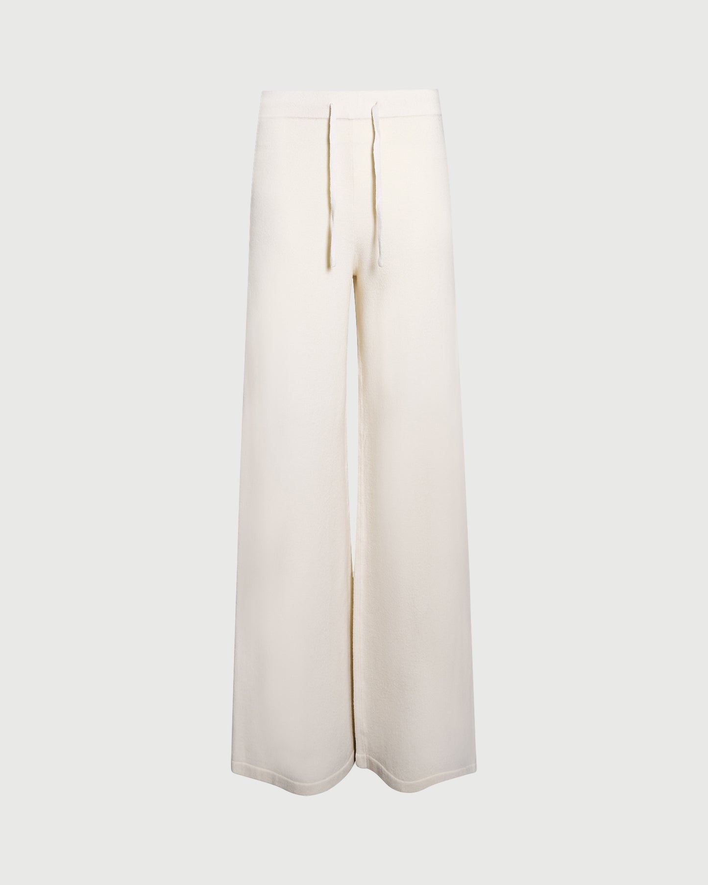 Pantalon large en maille mérinos- Yves Salomon - Nouvelle collection Automne Hiver