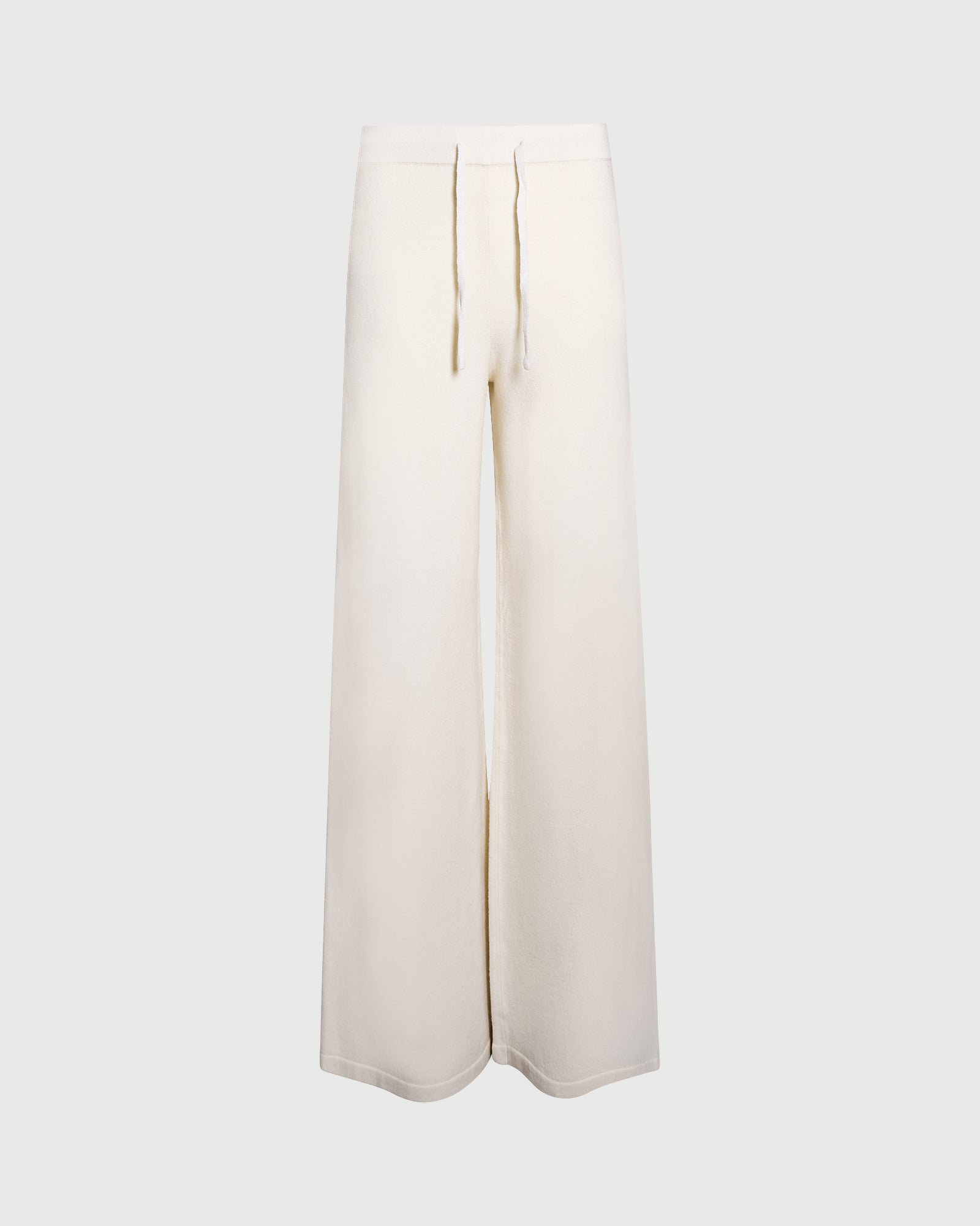 Pantalon large en maille mérinos- Yves Salomon - Nouvelle collection Automne Hiver