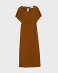 Robe longue en maille