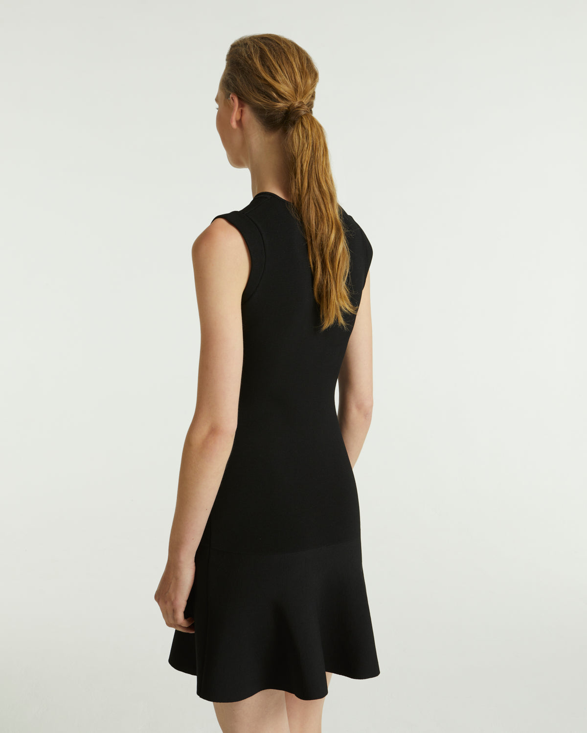 Knit dress - black