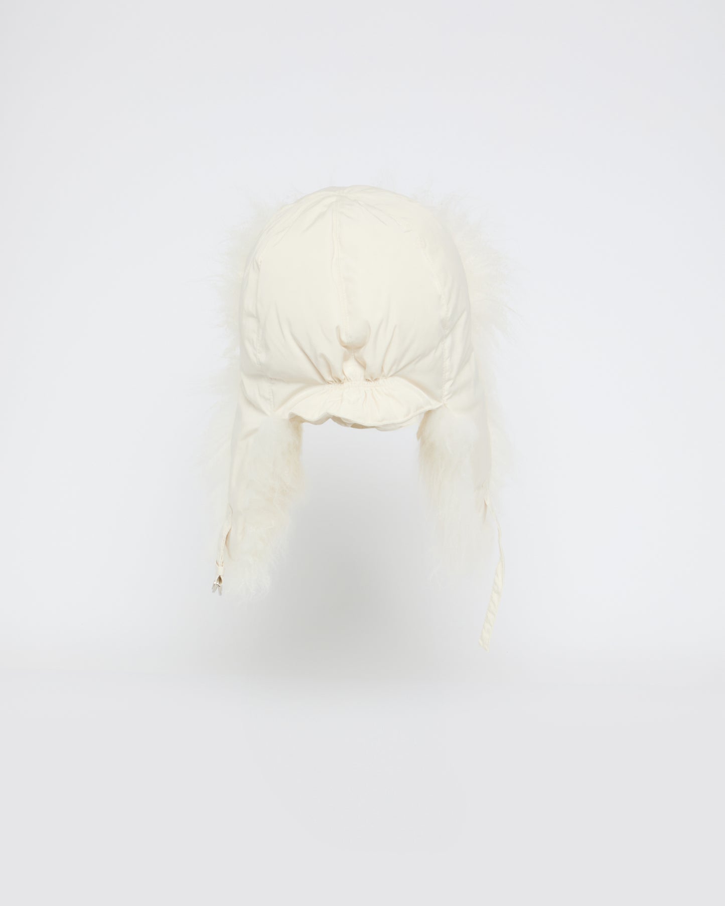 Chapka en tissu technique et cachemire