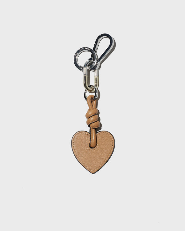 Lamb leather keychain