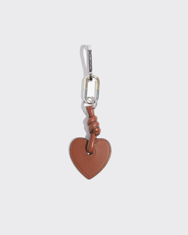 Porte-clés en cuir d’agneau