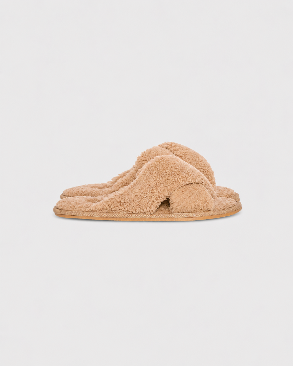 100% lambskin slippers