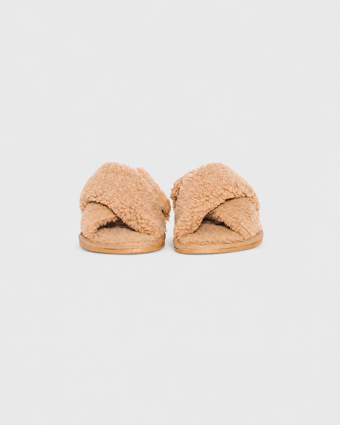 100% lambskin slippers