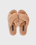 100% lambskin slippers