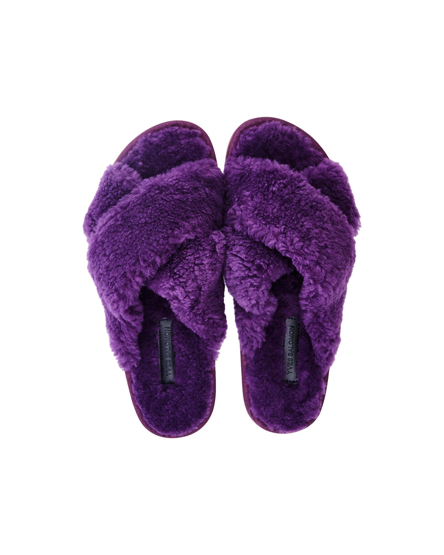 100% lambskin slippers