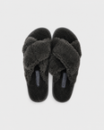 100% lambskin slippers