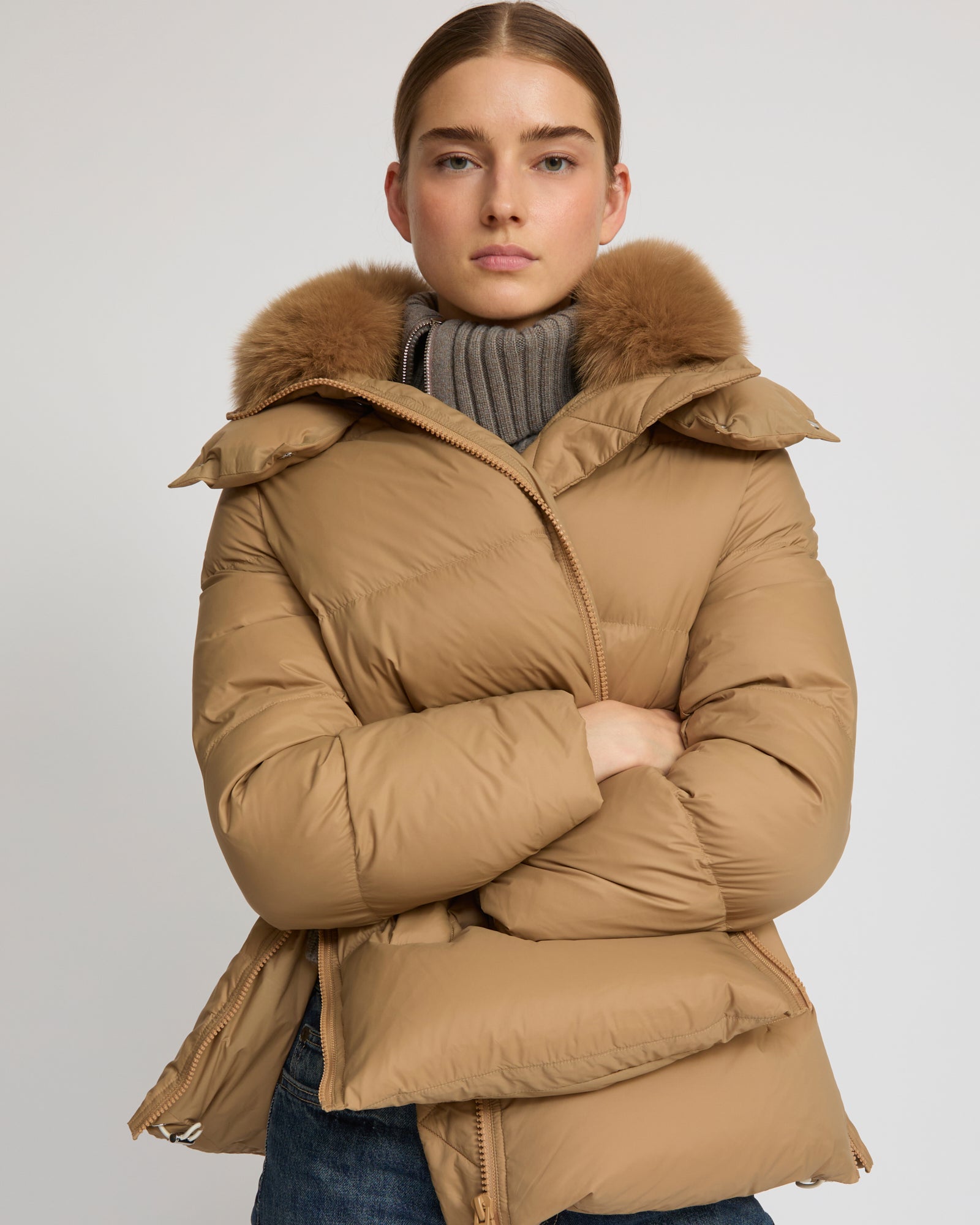 YVES SALOMON ダウンベスト Men's Down Jackets | YVES SALOMON – Yves Salomon
