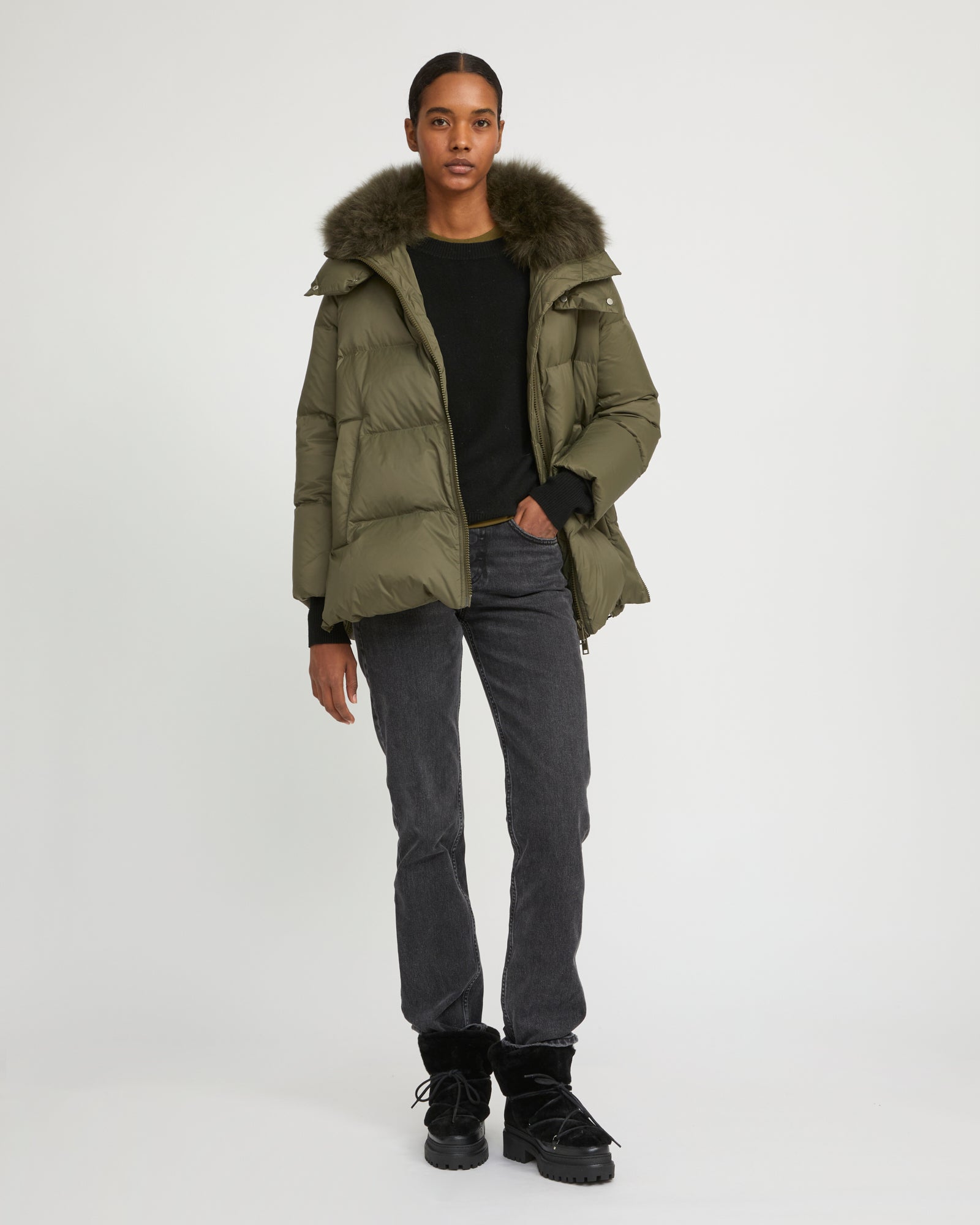 YS Army Essentials Women – Yves Salomon