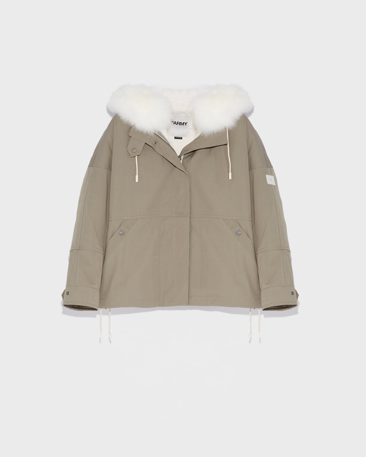 Yves salomon army short parka hotsell
