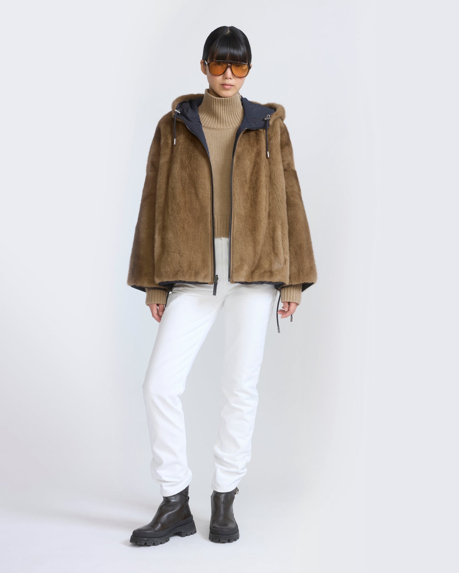 ファーコート レディース | Yves Salomon PARIS