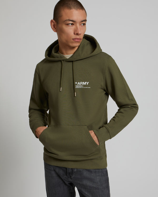Hoodie hotsell motif army