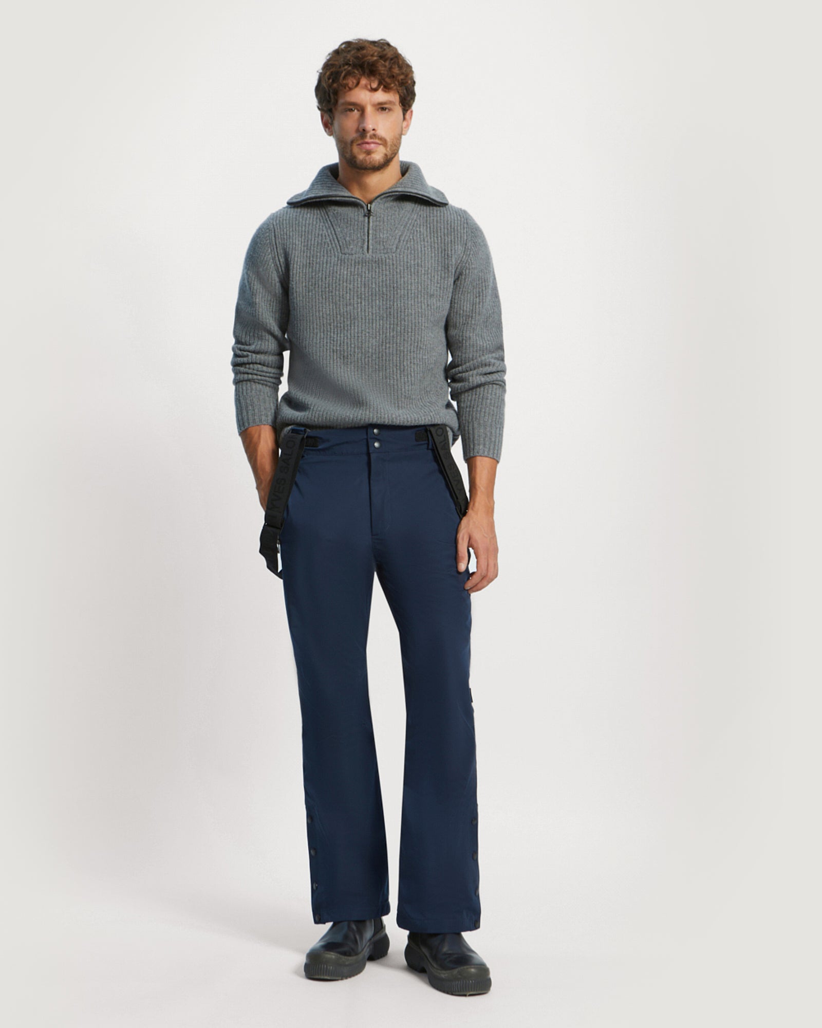 pantalon-large-skiwear-bleu-24wip004xxm20wa7058 -Yves Salomon