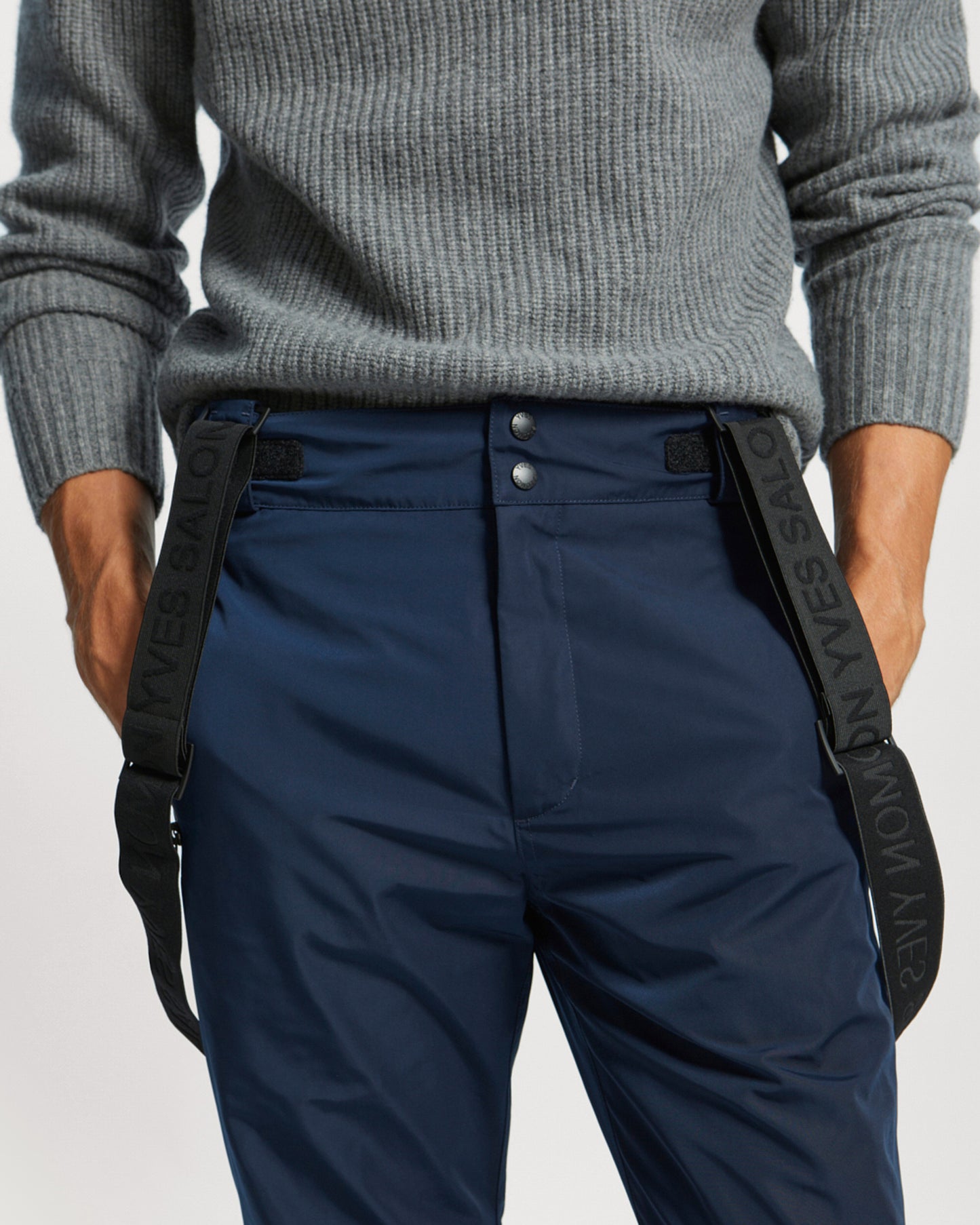 pantalon-large-skiwear-bleu-24wip004xxm20wa7058 -Yves Salomon