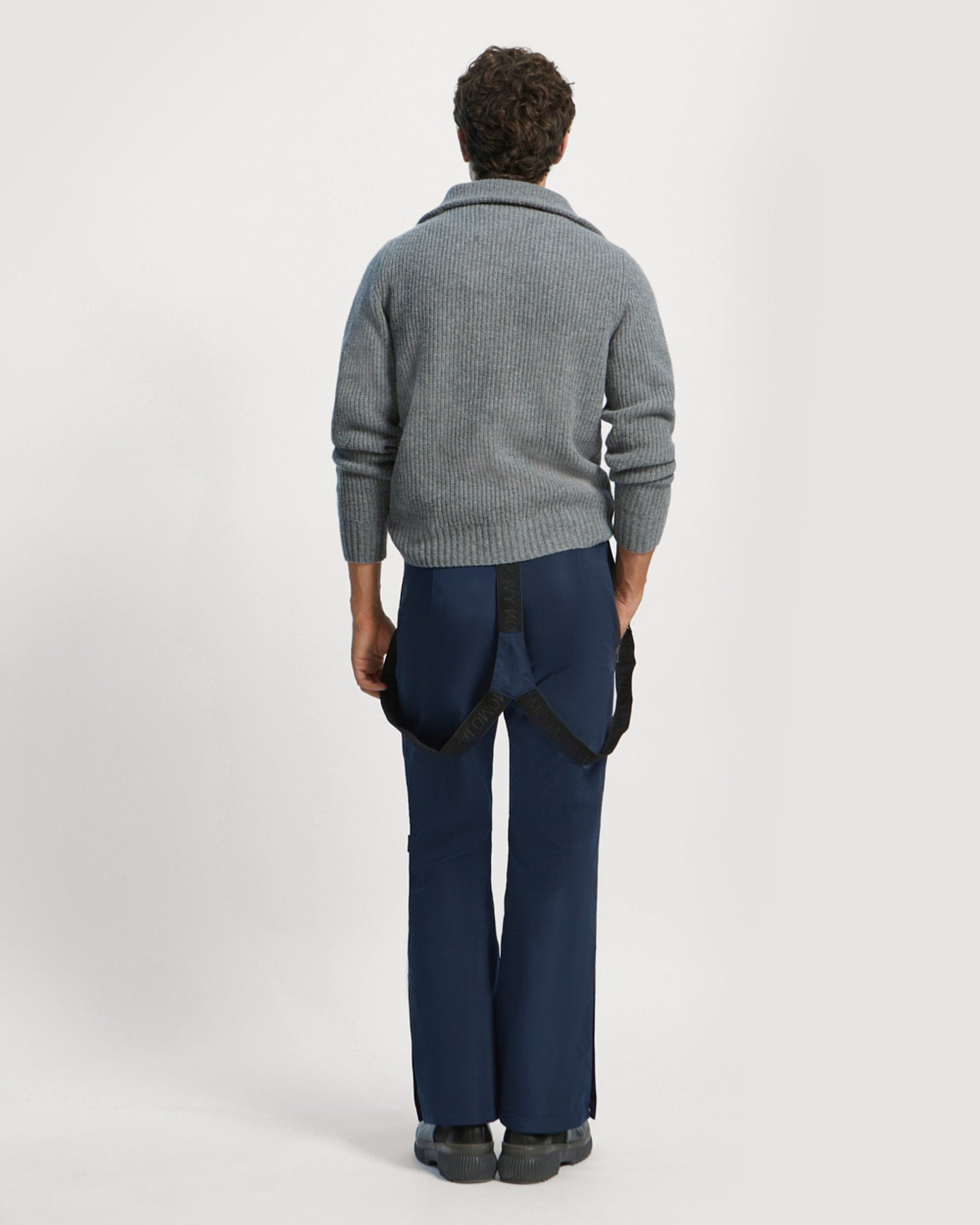 pantalon-large-skiwear-bleu-24wip004xxm20wa7058 -Yves Salomon