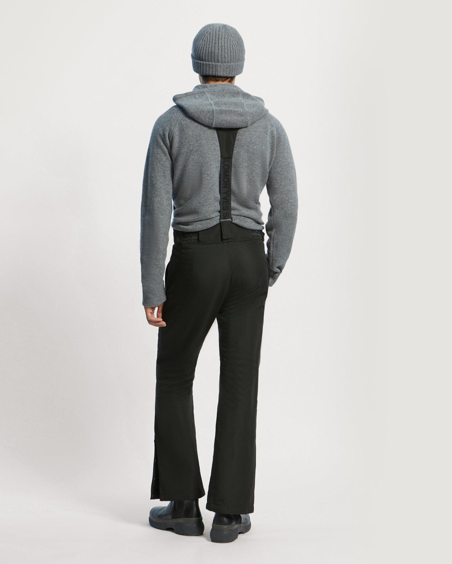 pantalon-large-skiwear-noir-24wip004xxm20wc99 -Yves Salomon