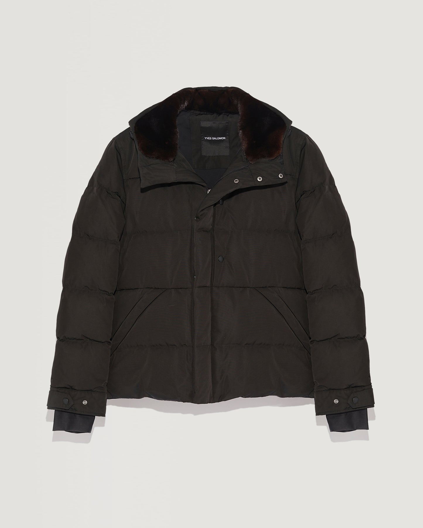 doudoune-skiwear-garniture-vison-noir-24wiv00170s22gc99 -Yves Salomon