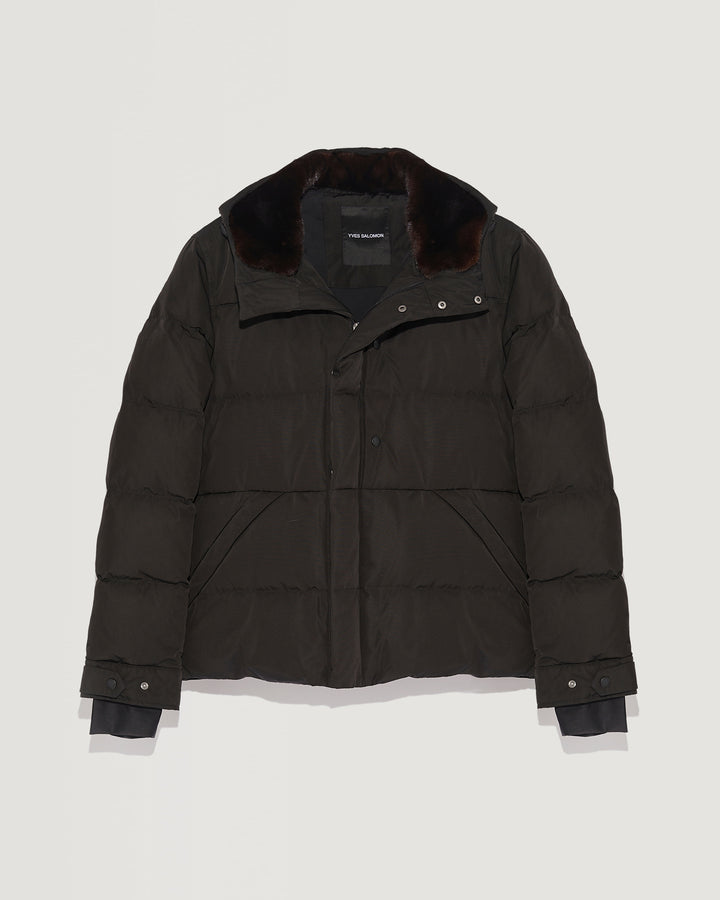 doudoune-skiwear-garniture-vison-noir-24wiv00170s22gc99 -Yves Salomon