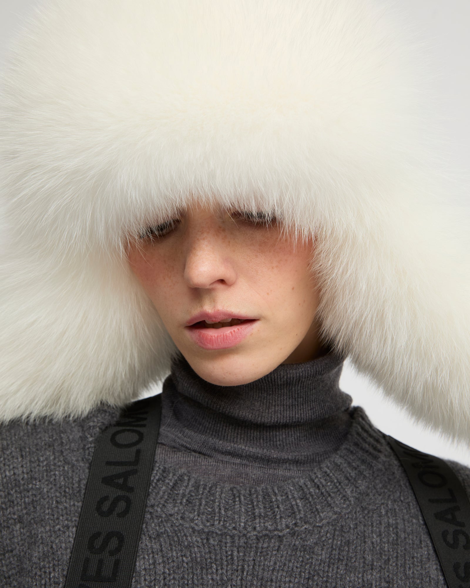 【OPIUM】RYE CHASIN 24AW Fur Jacket Opium Faux Fur Puffer Jacket